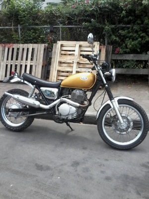 ขาย honda cl400 ปี99 มีทะเบียนพร้อมโอน 77,000