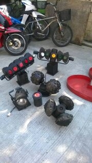 ไฟหมุน 5000 ตามสภาพ