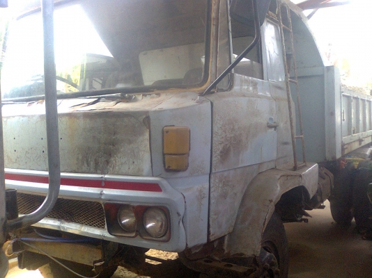 ขายรถดั้มหกล้อวางหัวKTเครื่องEH700เบรคทิฟฟี้ พวงมาลัยเพาเวอร์เฟืองท้ายไอ้หลง