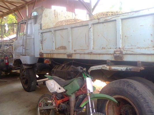 ขายรถดั้มหกล้อวางหัวKTเครื่องEH700เบรคทิฟฟี้ พวงมาลัยเพาเวอร์เฟืองท้ายไอ้หลง