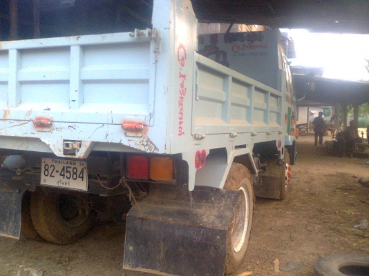 ขายรถดั้มหกล้ออีซูสุร็อคกีื้ 175ราคา 790000บาท