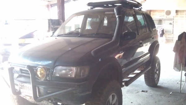 KIA SPORTAGE แก๊ส LPG แบบหัวฉีด ยกสูง 6 นิ้ว รถแต่งครบพร้อมลุย สนใจโทร 0801118855 ตู่ KIA SPORTAGE แก๊ส LPG แบบหัวฉีด ยกสูง 6 นิ้ว รถแต่งครบพร้อมลุย สนใจโทร 0801118855 ตู่