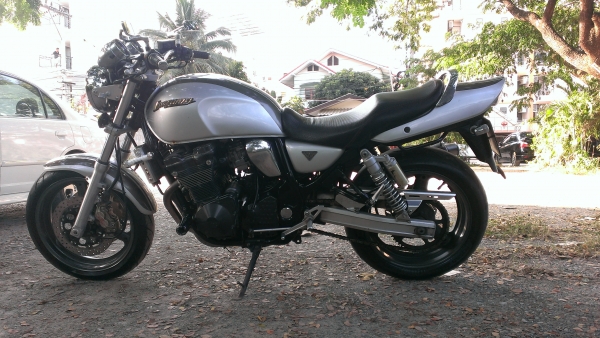 ขาย!!! SuZuki Inazuma 400cc สภาพสวย ทะเบียนครับ