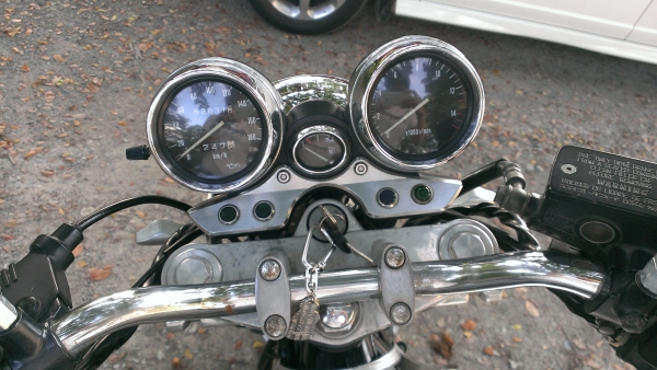 ขาย!!! SuZuki Inazuma 400cc สภาพสวย ทะเบียนครับ