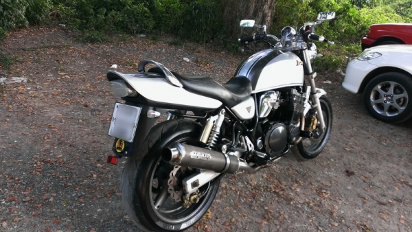 ขาย!!! SuZuki Inazuma 400cc สภาพสวย ทะเบียนครับ