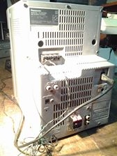 ขายเครื่องเสียงคอมโปpanasonic อัดmdกับลำโพงคู่ใหญ่panasonicแยกขายครับ