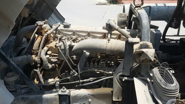 รถโม่ปูน6ล้อ ขนาด3คิว