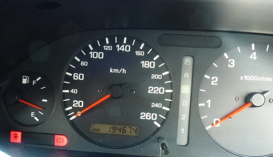 ขายนิสสัน เซฟิโร่ A32 ปี 2001 สวยเดิม ๆ