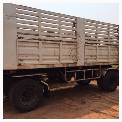 ขายหางดั้มพ์ 2เพลา เสรีชัยสวยๆ 2 หาง