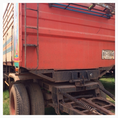 ขายหางดั้มพ์ 2เพลา เสรีชัยสวยๆ 2 หาง