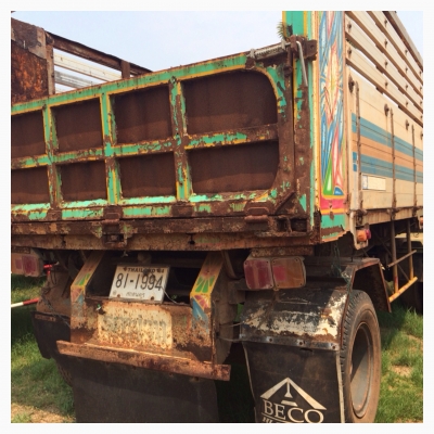 ขายหางดั้มพ์ 2เพลา เสรีชัยสวยๆ 2 หาง