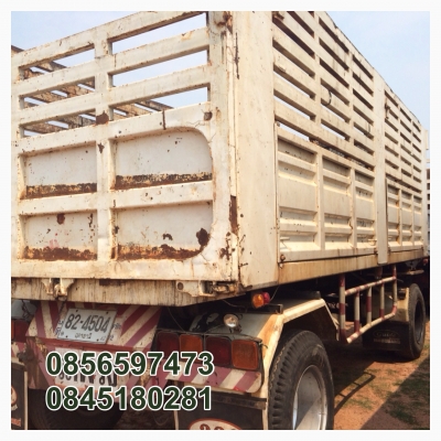 ขายหางดั้มพ์ 2เพลา เสรีชัยสวยๆ 2 หาง