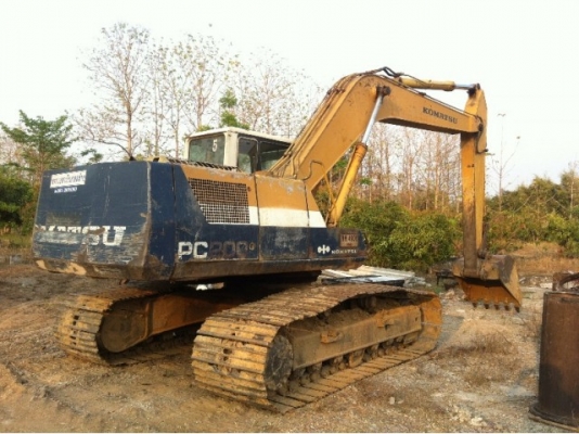 ขายรถขุด KOMATSU PC200 รุ่น5