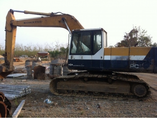 ขายรถขุด KOMATSU PC200 รุ่น5
