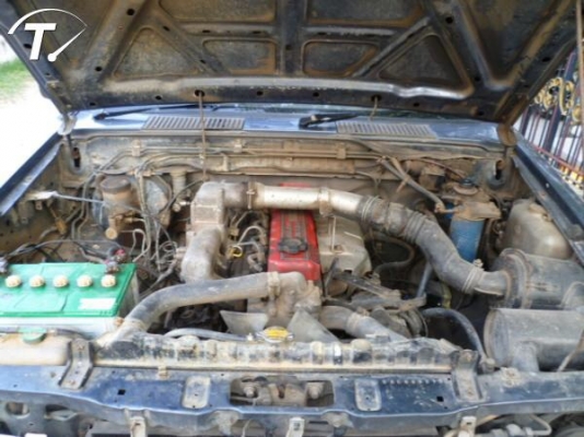 ขายนิสสัน บิ๊กเอ็มแค๊ป ปี 95 จอโค้ง