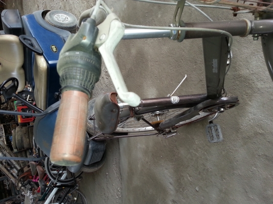 จักรยานนำเข้า พับได้พกพาสดวก