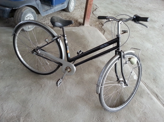 จักรยานนำเข้า พับได้พกพาสดวก