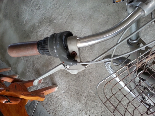 จักรยานนำเข้า พับได้พกพาสดวก