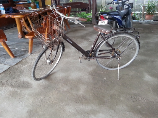 จักรยานนำเข้า พับได้พกพาสดวก