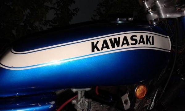 ขาย Kawasaki KH100C เดิมๆสภาพสวยแท้ทั้งคันราคา 25000 บาทครับ