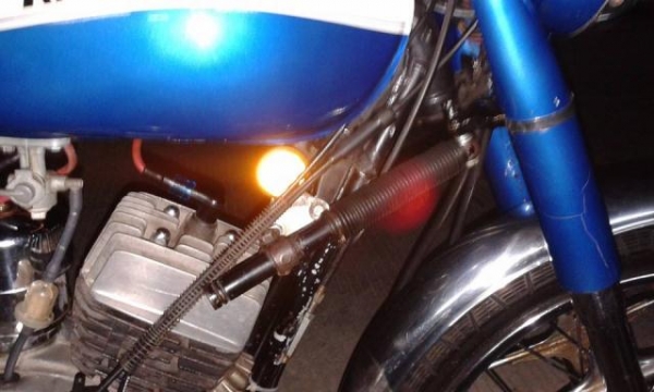 ขาย Kawasaki KH100C เดิมๆสภาพสวยแท้ทั้งคันราคา 25000 บาทครับ