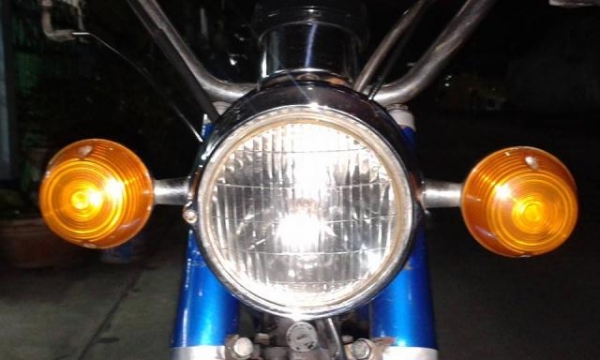 ขาย Kawasaki KH100C เดิมๆสภาพสวยแท้ทั้งคันราคา 25000 บาทครับ