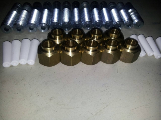 หัวพ่นทรายอลูมินาเซรามิกส์  Tips Sandblasting Pressure Nozzle