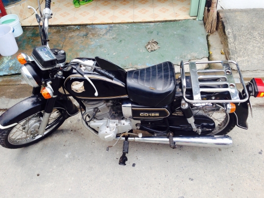 Cd125twin 24000 ครับร้อน
