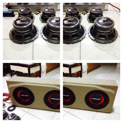 ขายชุดเครืองเสียงรถยนต์มือสอง