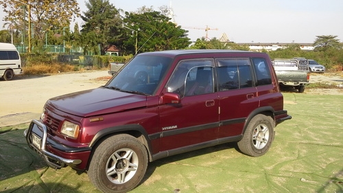 ขาย Vitara 5 ประตู ปี 1997 งามๆ