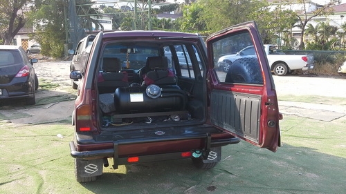 ขาย Vitara 5 ประตู ปี 1997 งามๆ