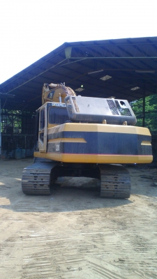 รถแบคโฮ CAT 320 V1 รถสวย มีทะเบียนครบ บูม อาร์มสวย ไม่มีปะ