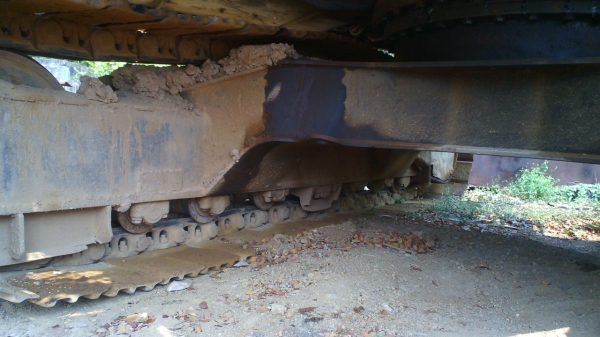 รถแบคโฮ โกเบลโก้ SK200 มาส ทู ติดหัวแย๊กซ์ เจ้าของดูแลดีมาก