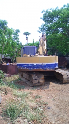 รถแบคโฮ โกเบลโก้ SK200 มาส ทู ติดหัวแย๊กซ์ เจ้าของดูแลดีมาก