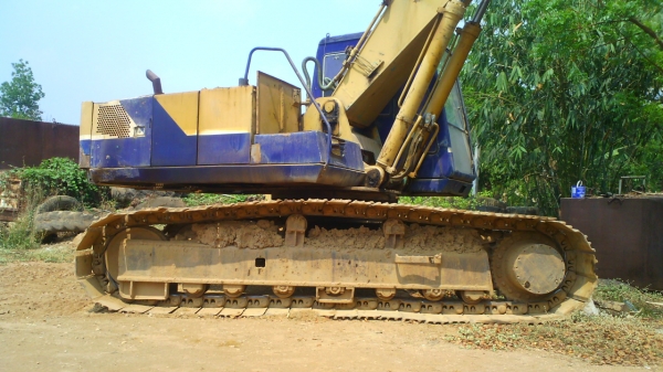 รถแบคโฮ โกเบลโก้ SK200 มาส ทู ติดหัวแย๊กซ์ เจ้าของดูแลดีมาก