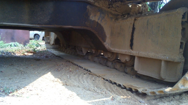 รถแบคโฮ โกเบลโก้ SK200 มาส ทู ติดหัวแย๊กซ์ เจ้าของดูแลดีมาก