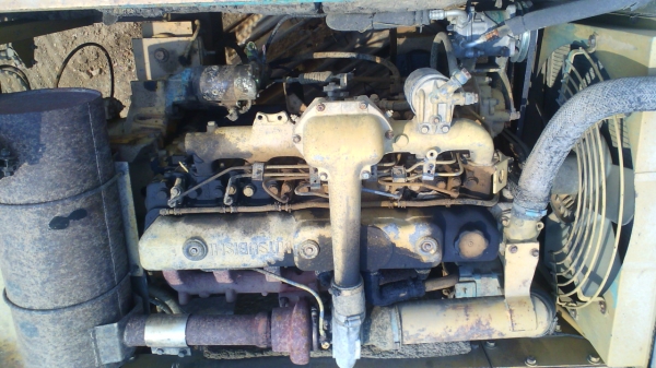 รถแบคโฮ โกเบลโก้ SK200 มาส ทู ติดหัวแย๊กซ์ เจ้าของดูแลดีมาก