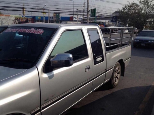 ขาย คอก แผงข้าง รั้ว เลสหนา ใส่อีซูซุ มังกรทองแค๊ป