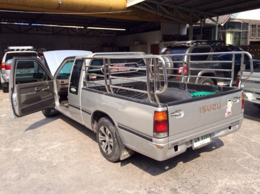 ขาย คอก แผงข้าง รั้ว เลสหนา ใส่อีซูซุ มังกรทองแค๊ป