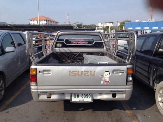 ขาย คอก แผงข้าง รั้ว เลสหนา ใส่อีซูซุ มังกรทองแค๊ป