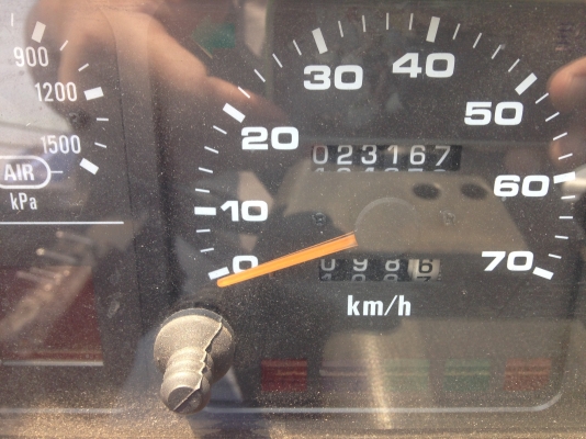 TR100M-1 00104  YEAR 1996 **แถมทะเบีย  ฟรี**