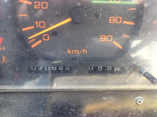 RK70-M2 (KOKELCO) YEAR 1993 *ทะเบียนพร้อมจดได้เลย* RK70-M2 (KOKELCO) YEAR 1993 *ทะเบียนพร้อมจดได้เลย*