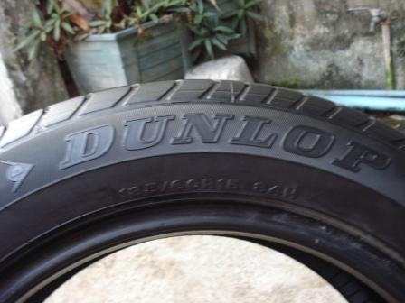 ยาง 185-60-15 ปี 11  1 ชุดดอกหนาๆ