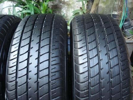 ยาง 185-60-15 ปี 11  1 ชุดดอกหนาๆ