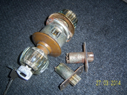 ลูกบิดประตู 1 ลูก