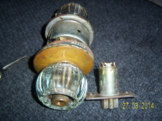 ลูกบิดประตู 1 ลูก