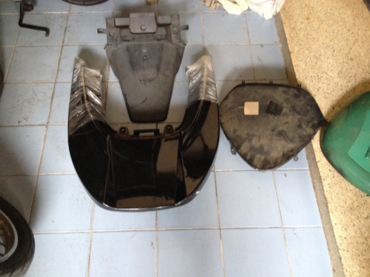 หางหลังมาเจ็ดตี้250เก่าญี่ปุ่นสภาพสวย