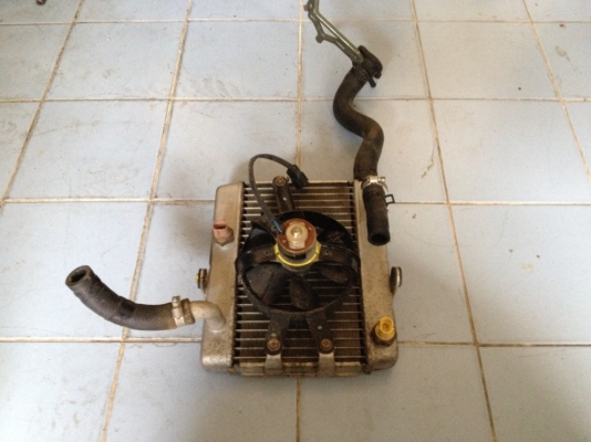 หม้อน้ำ มาเจ็ตตี้250เก่าญี่ปุ่นสภาพสวย