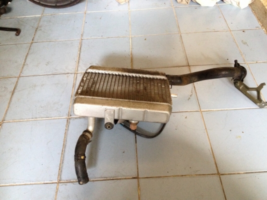 หม้อน้ำ มาเจ็ตตี้250เก่าญี่ปุ่นสภาพสวย