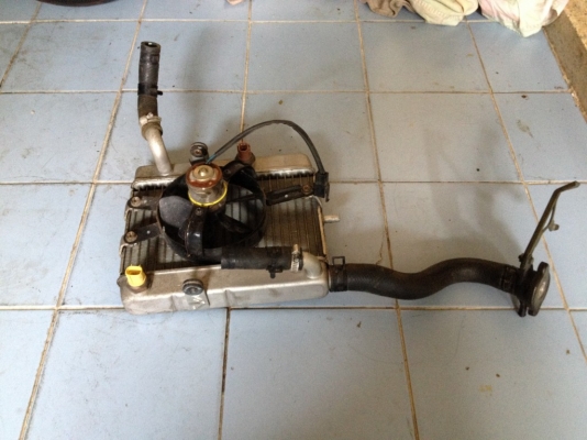 หม้อน้ำ มาเจ็ตตี้250เก่าญี่ปุ่นสภาพสวย